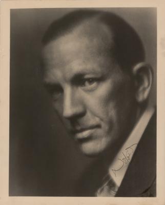 Lot #615 Noel Coward Signed Photograph