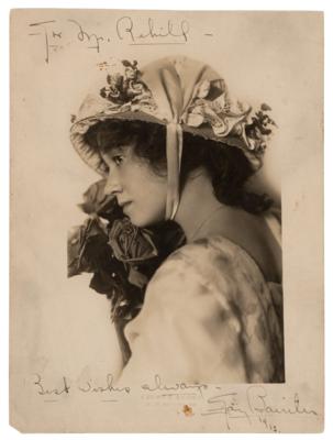 Lot #770 Fay Bainter Signed Photograph