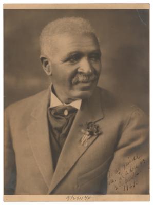 Lot #171 George Washington Carver Signed