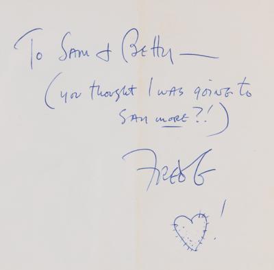 Lot #808 Fred Gwynne Signed Book - Ick's ABC - Image 2