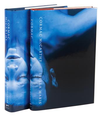 Lot #627 Cormac McCarthy (2) Signed Books - The