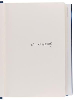 Lot #627 Cormac McCarthy (2) Signed Books - The Passenger and Stella Maris - Image 3