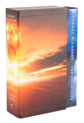 Lot #627 Cormac McCarthy (2) Signed Books - The Passenger and Stella Maris - Image 4