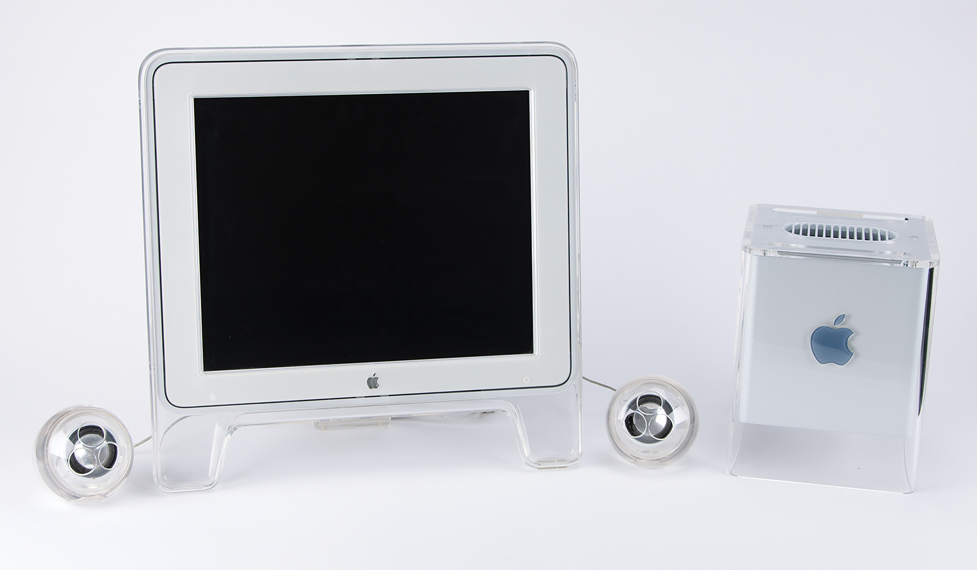 power mac g4 と17” studio display 17
