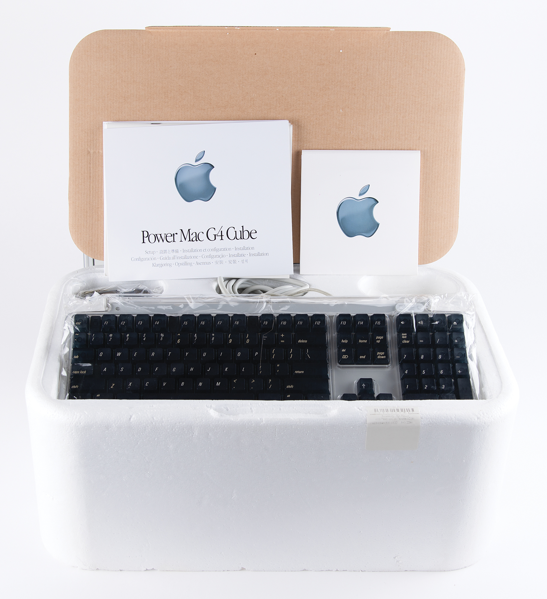 Power Mac G4 Cube　セット Power Mac G4 Cube セット