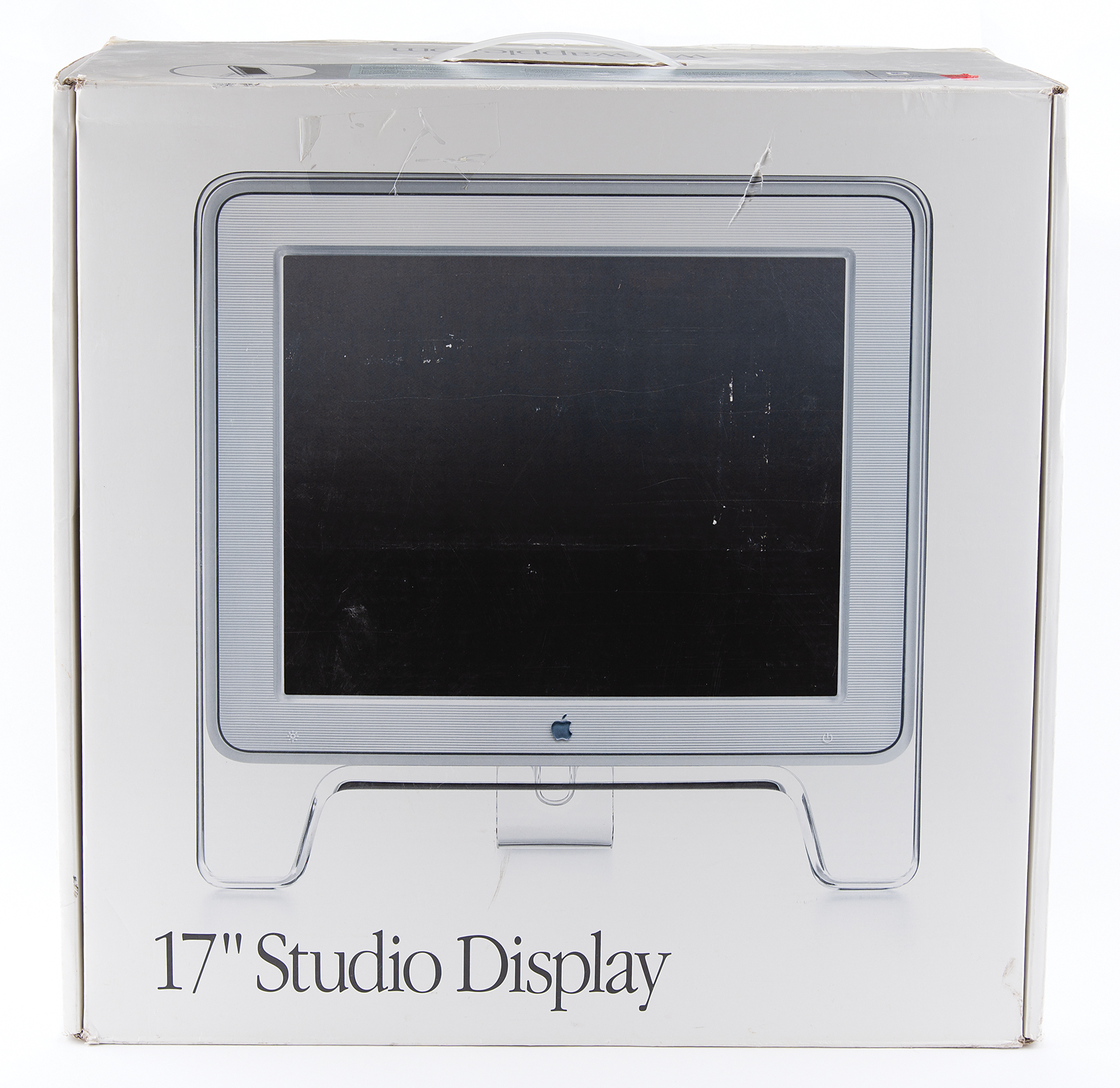 Apple Power Mac G4 Cube Desktop Computer and Apple Studio