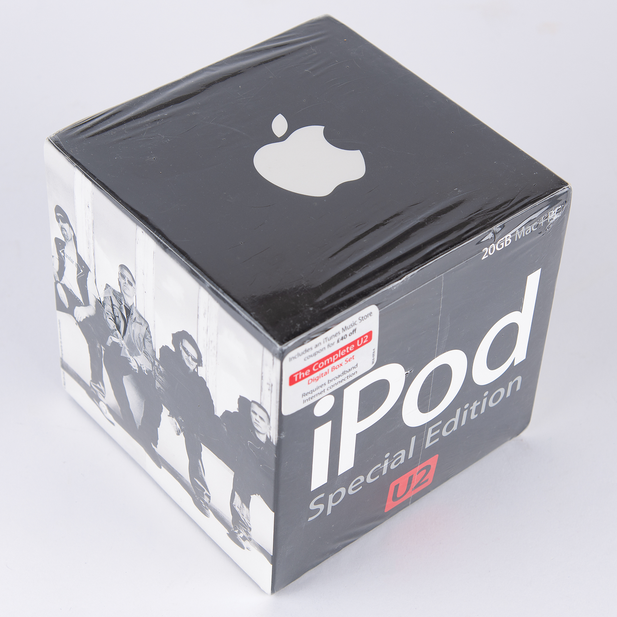 未開封品！Apple iPod U2 Special Edition 20GB Apple iPod U2 Special edition 20 GB Sealed Box. Never Been