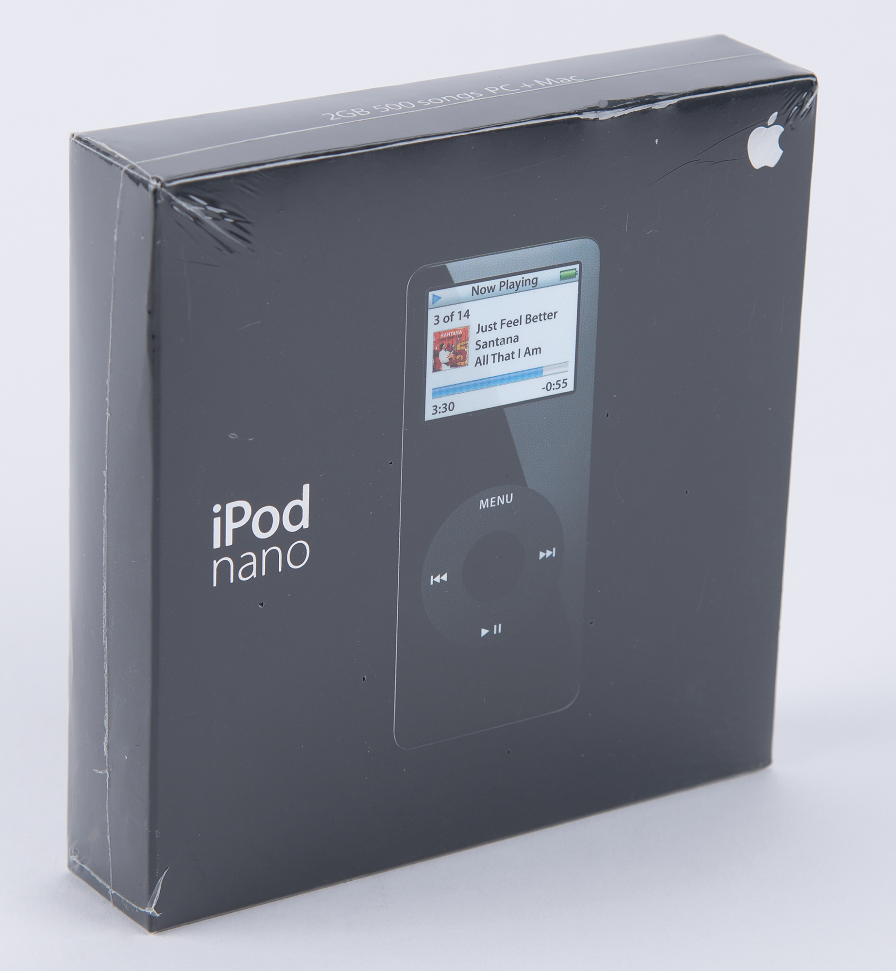 【週末セール】未使用iPod nano 第1世代 2GB レア iPod nano 第1世代 2GB 動作確認済み 箱付き 初代 - メルカリ