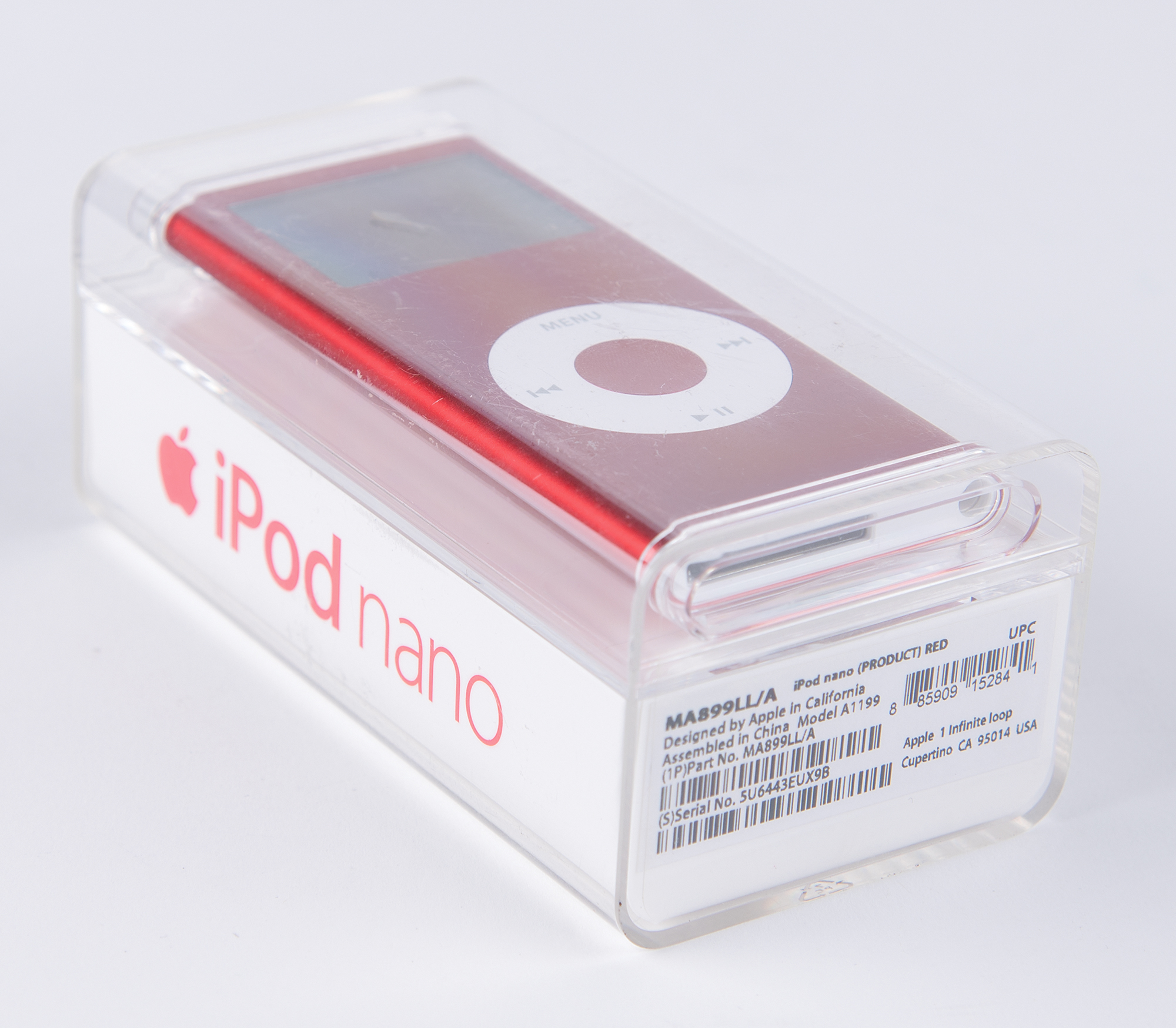 Apple iPod Nano (2nd Generation, Sealed - 8GB, Product Red) | RR