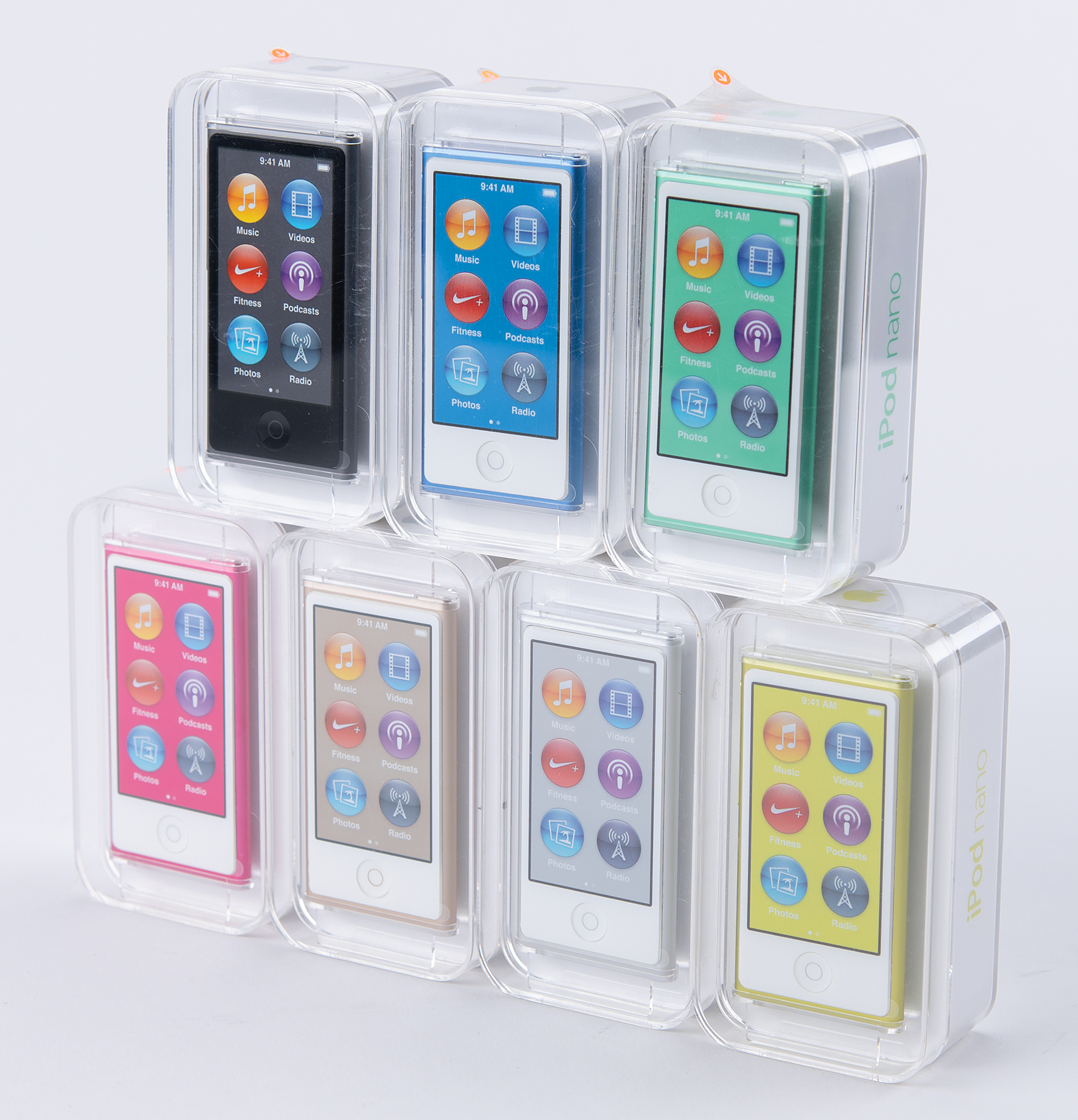 iPod nano 7世代 16GB iPod nano 第7世代 16GB レッド 3473 iPod nano 第
