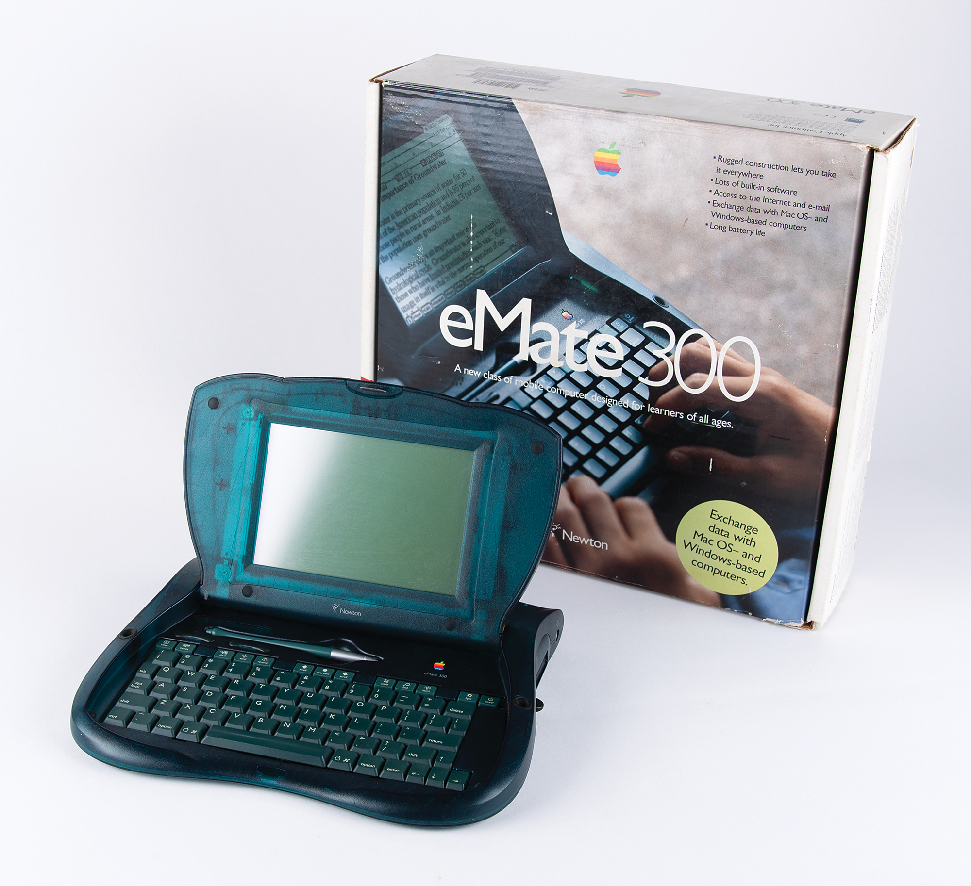 Apple eMate 300 Newton [動作品] MAL | Apple eMate Newton 300