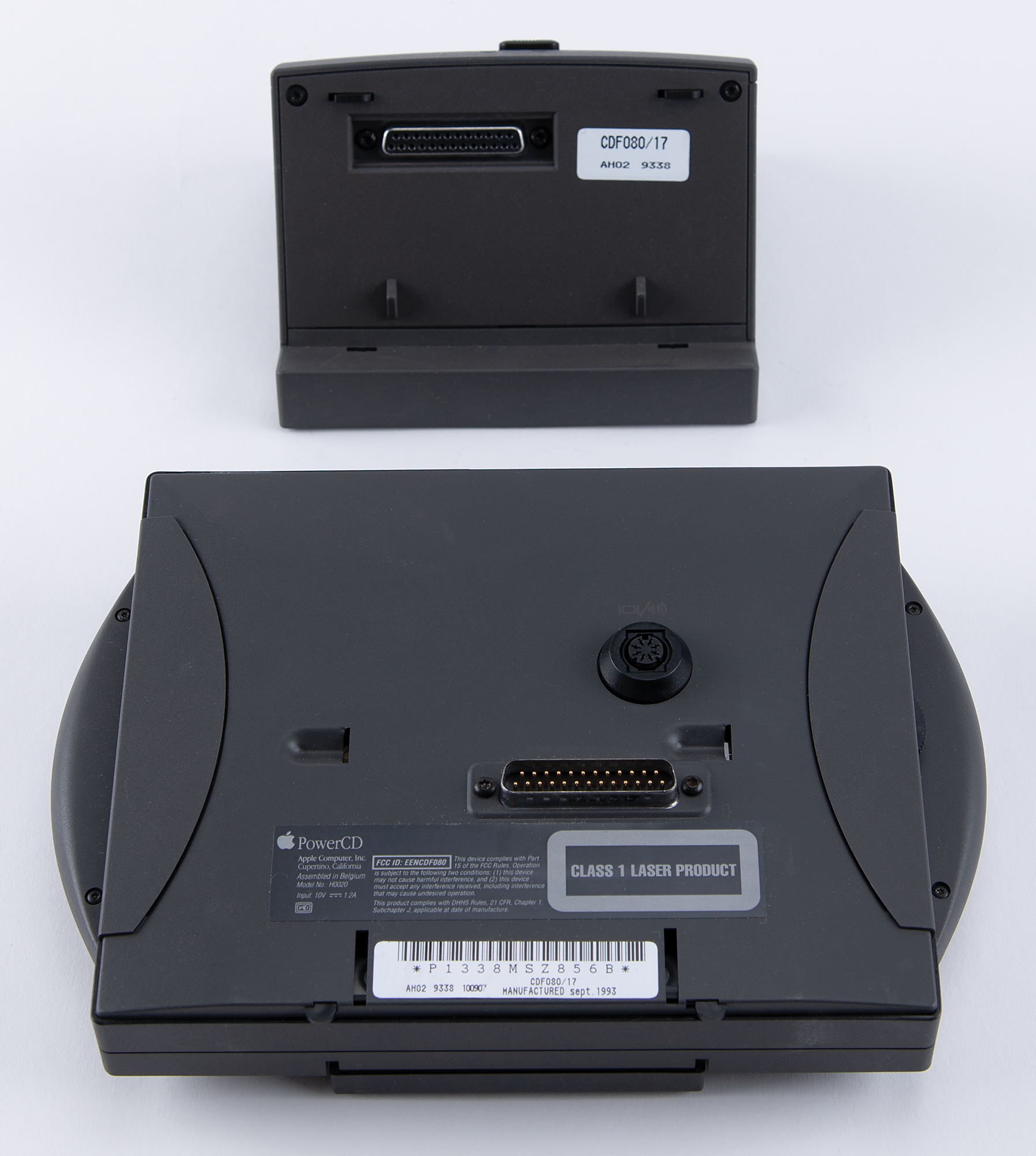 Apple PowerCD 3-in-1 CDプレーヤー Apple PowerCD Player (with Box) for sale at auction on 21st March