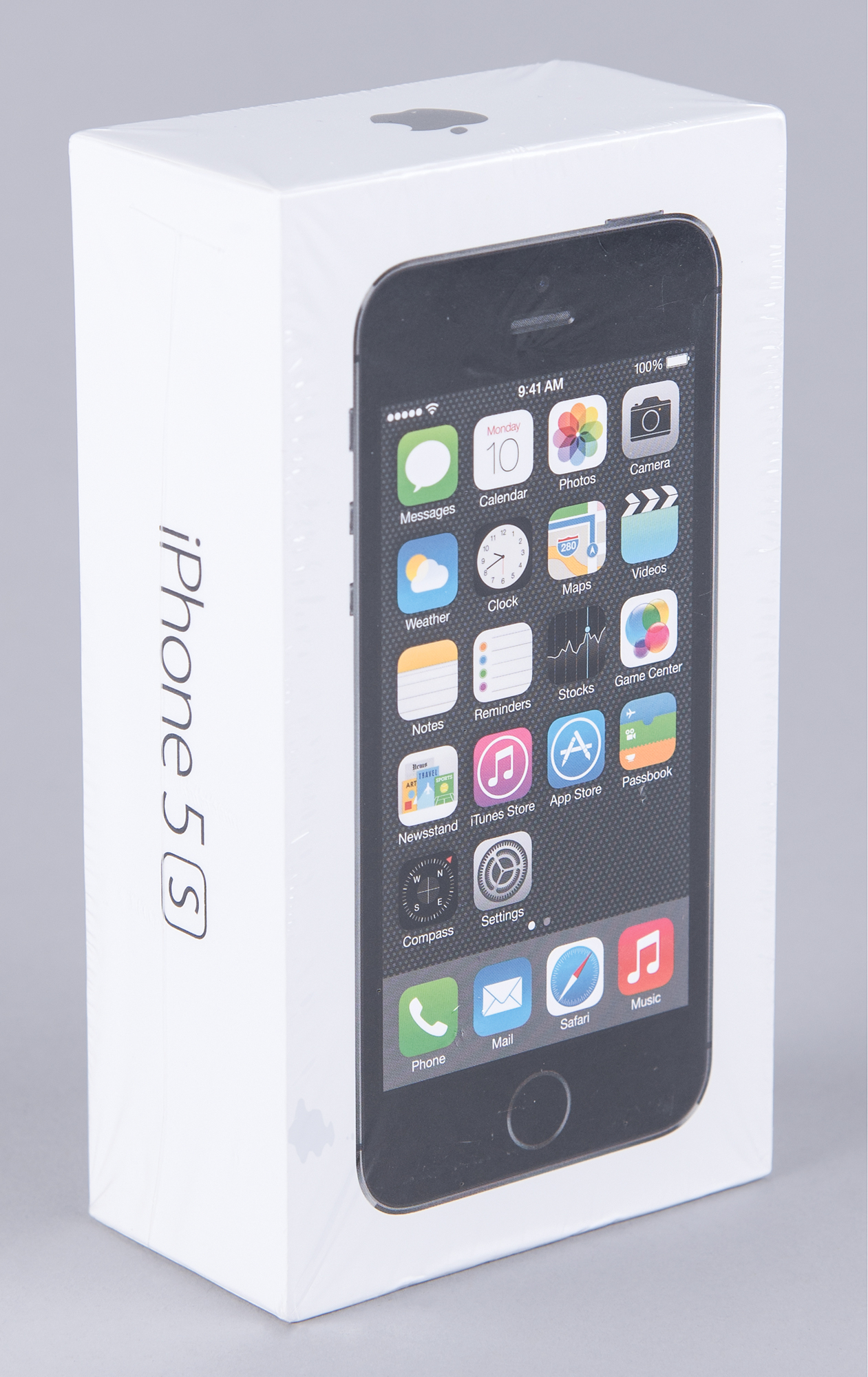 iPhone５S Apple iPhone 5s-16GB-4GB-Silver (Unlocked) Pristine