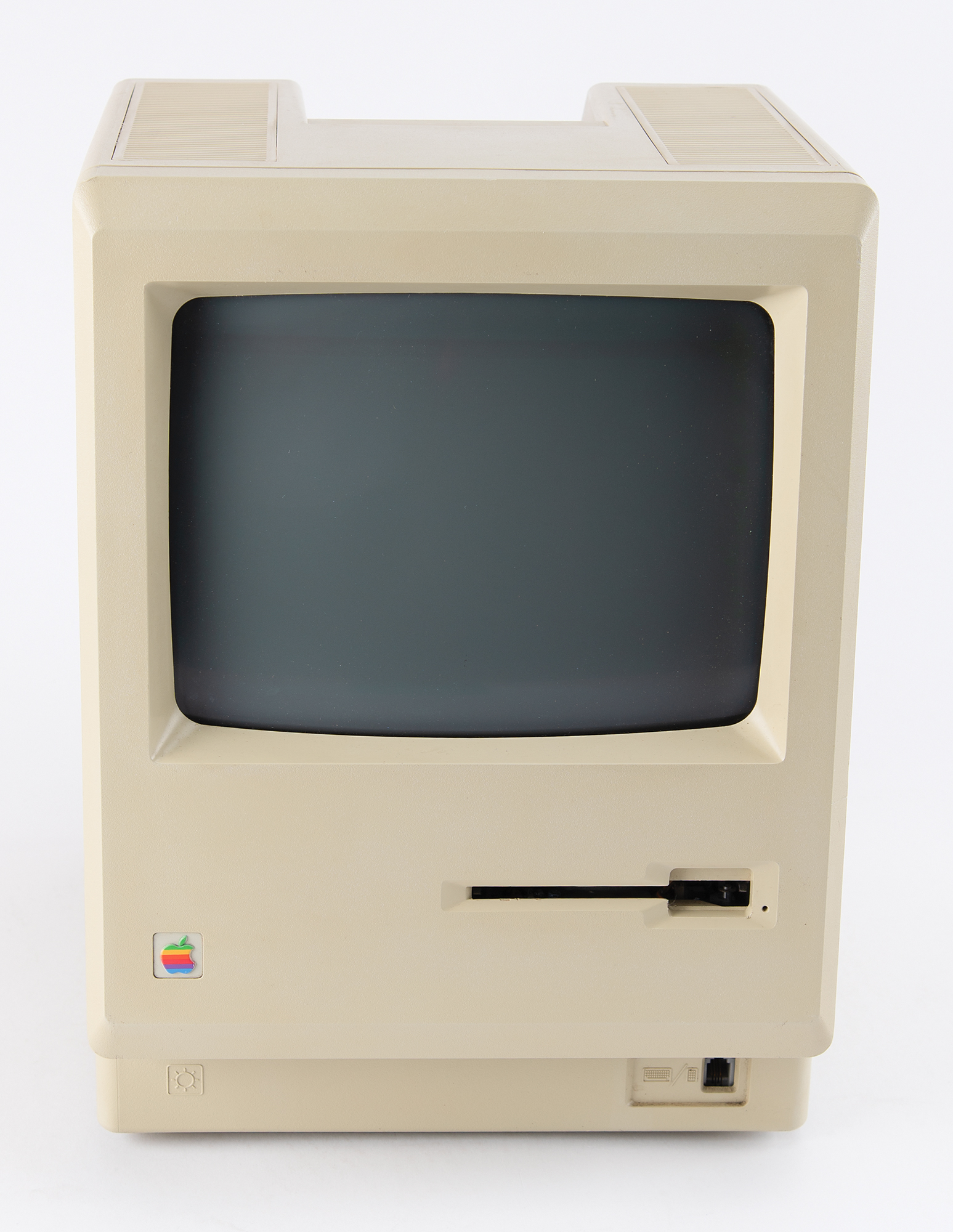 Apple 1984 Macintosh 128K (Upgraded to 512K) with Original Box and