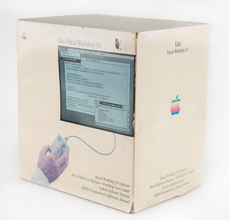 Lot #3016 Apple Lisa Pascal Workshop 3.0 Sealed Software and Guides - Image 1