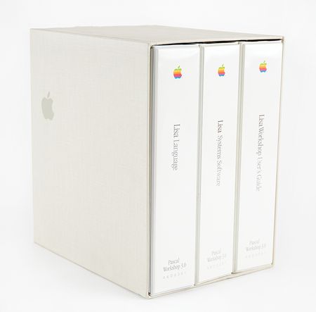 Lot #3016 Apple Lisa Pascal Workshop 3.0 Sealed Software and Guides - Image 3