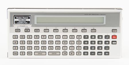 Lot #3149 TRS-80 Pocket Computer 2 (PC-2) with (2) Interface Accessories - Image 2