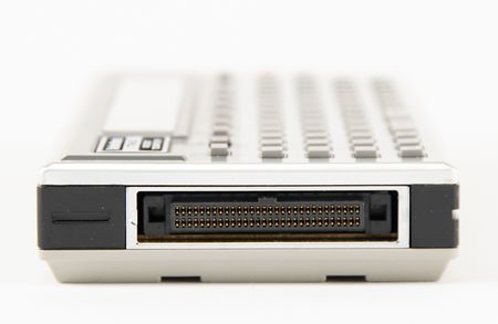 Lot #3149 TRS-80 Pocket Computer 2 (PC-2) with (2) Interface Accessories - Image 3