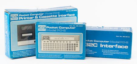 Lot #3149 TRS-80 Pocket Computer 2 (PC-2) with (2) Interface Accessories - Image 6