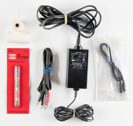 Lot #3149 TRS-80 Pocket Computer 2 (PC-2) with (2) Interface Accessories - Image 7