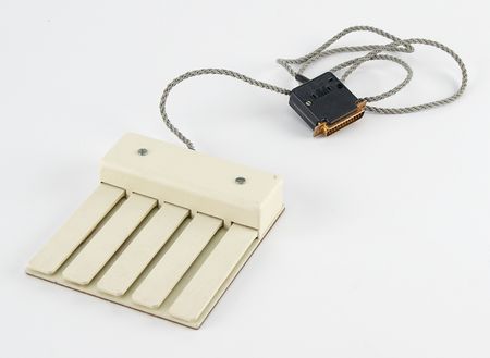 Lot #3135 Douglas Engelbart's Personally-Owned Rare Coding Keyset - Image 1