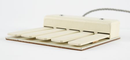 Lot #3135 Douglas Engelbart's Personally-Owned Rare Coding Keyset - Image 2