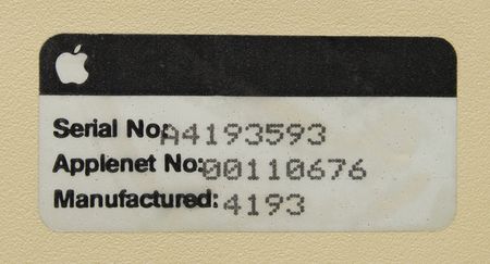 Lot #3015 Functional Apple Lisa 2/10 Computer With Original Box - Image 5