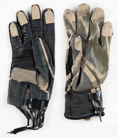 Lot #3138 Douglas Engelbart Personally-Used 'The HandWriter' Typing Glove Prototype - Image 1