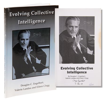 Lot #3139 Douglas Engelbart Signed Limited Edition
