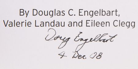 Lot #3139 Douglas Engelbart Signed Limited Edition Book - Image 2