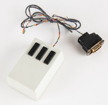Lot #3143 Douglas Engelbart: Three-Button ‘Mark