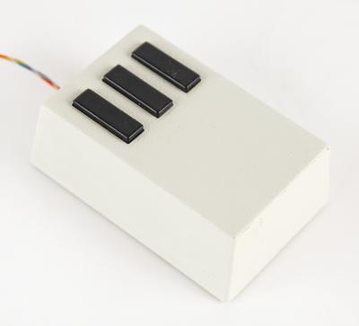 Lot #3143 Douglas Engelbart: Three-Button ?Mark II? Hawley X063X Mouse (Presented to a Fellow Researcher from SRI International) - Image 2