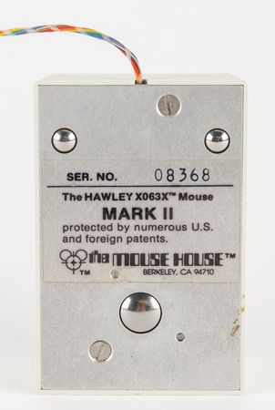 Lot #3143 Douglas Engelbart: Three-Button ?Mark II? Hawley X063X Mouse (Presented to a Fellow Researcher from SRI International) - Image 4