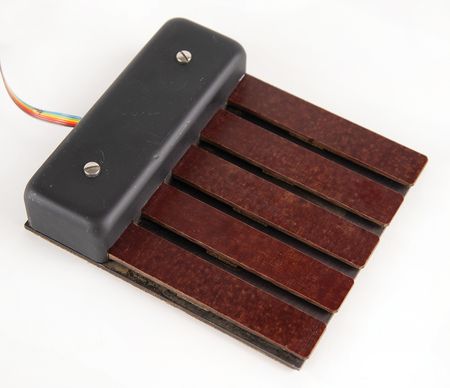 Lot #3142 Douglas Engelbart Coding Keyset