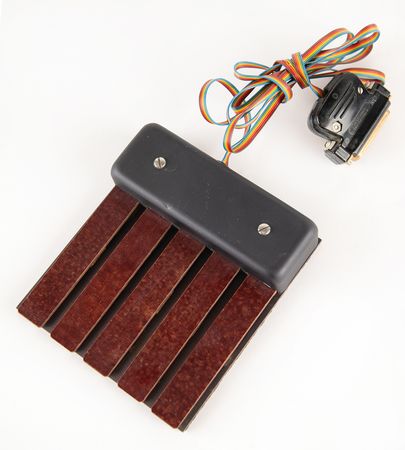 Lot #3142 Douglas Engelbart Coding Keyset Presented to a Fellow Researcher from SRI International - Image 2