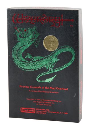 Lot #3199 Wizardry: Proving Grounds of the Mad