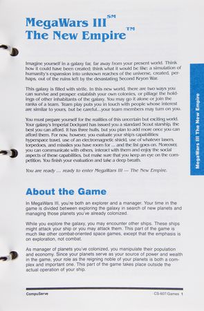 Lot #3173 CompuServe (2) User Guides: Island of Kesmai and 'Games Users Guide' - Image 11