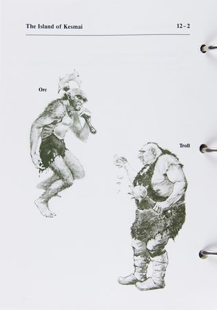 Lot #3173 CompuServe (2) User Guides: Island of Kesmai and 'Games Users Guide' - Image 4