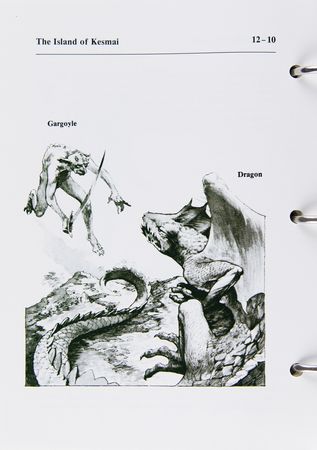 Lot #3173 CompuServe (2) User Guides: Island of Kesmai and 'Games Users Guide' - Image 5