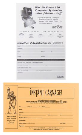 Lot #3188 Marathon 2: Durandal Video Game (Macintosh) - Image 7