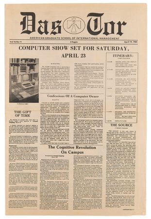 Lot #3081 Steve Jobs Typed Letter Signed (1983), Declining an Early Keynote Speaking Engagement - Image 4