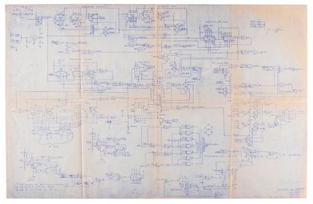 Lot #3161 Allan Alcorn: Original Pong Schematics