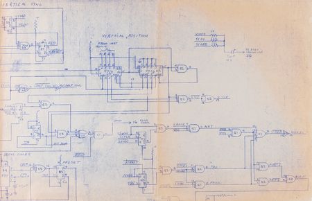 Lot #3161 Allan Alcorn: Original Pong Schematics (c. 1972) - Image 3