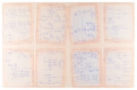 Lot #3162 Allan Alcorn: Atari World Cup Schematics