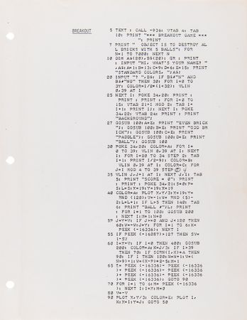 Lot #3113 Allan Alcorn: Apple II Owners Manual, Given by Steve Jobs and Steve Wozniak - Image 8