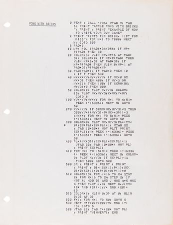 Lot #3113 Allan Alcorn: Apple II Owners Manual, Given by Steve Jobs and Steve Wozniak - Image 9