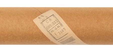 Lot #3098 Steve Jobs's Apple IIe Promotional Poster with Original Shipping Tube - Image 5