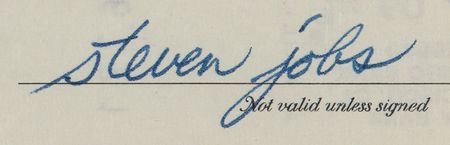 Lot #3079 Steve Jobs Signed 'Apple Computer Company' Check to Pacific Telephone (July 8, 1976) - PSA GEM MT 10 - Image 2