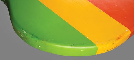 Lot #3124 Apple Large 'Rainbow Logo' Display - Originates From the Macintosh Factory in Fremont, California - Image 8