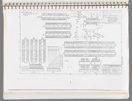 Lot #3120 Apple Service Manual: Technical Schematic Reference Book for Lisa, Apple II, Laserwriter, and More - Image 2